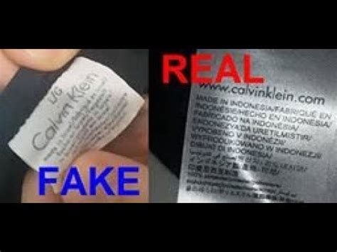 calvin klein original como saber